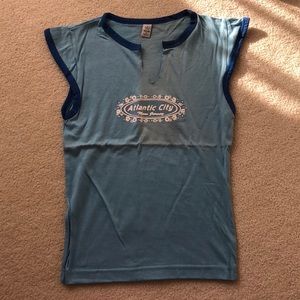 Atlantic City shirt girls L fits women’s XS
